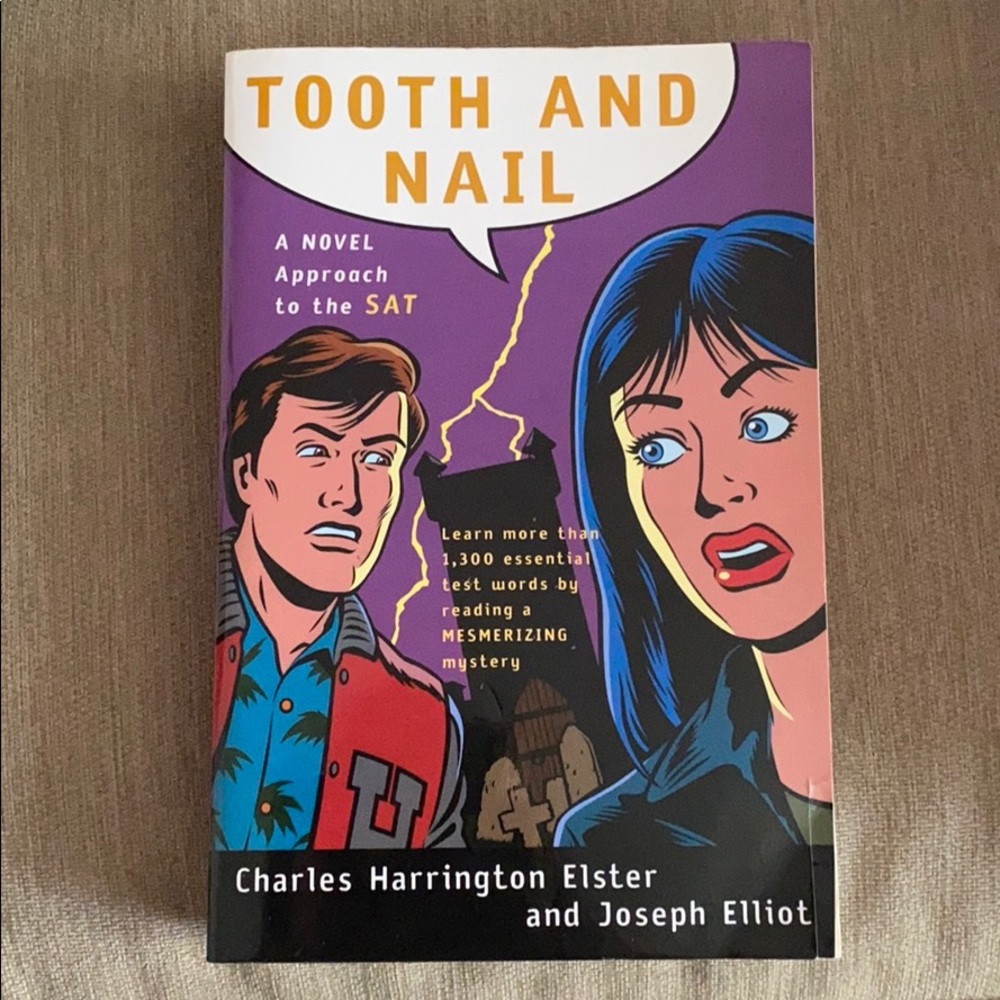 Tooth and Nail SAT vocab prep book
